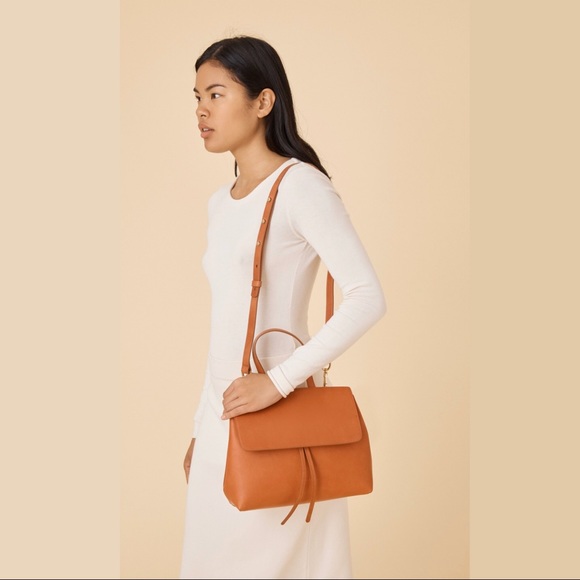 Mansur Gavriel Mini Lady Day Bag with Gold Hardware - Picture 4 of 16